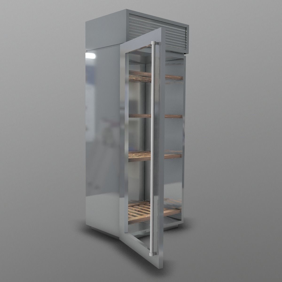 Kitchen Appliances Low-poly 3D model_11