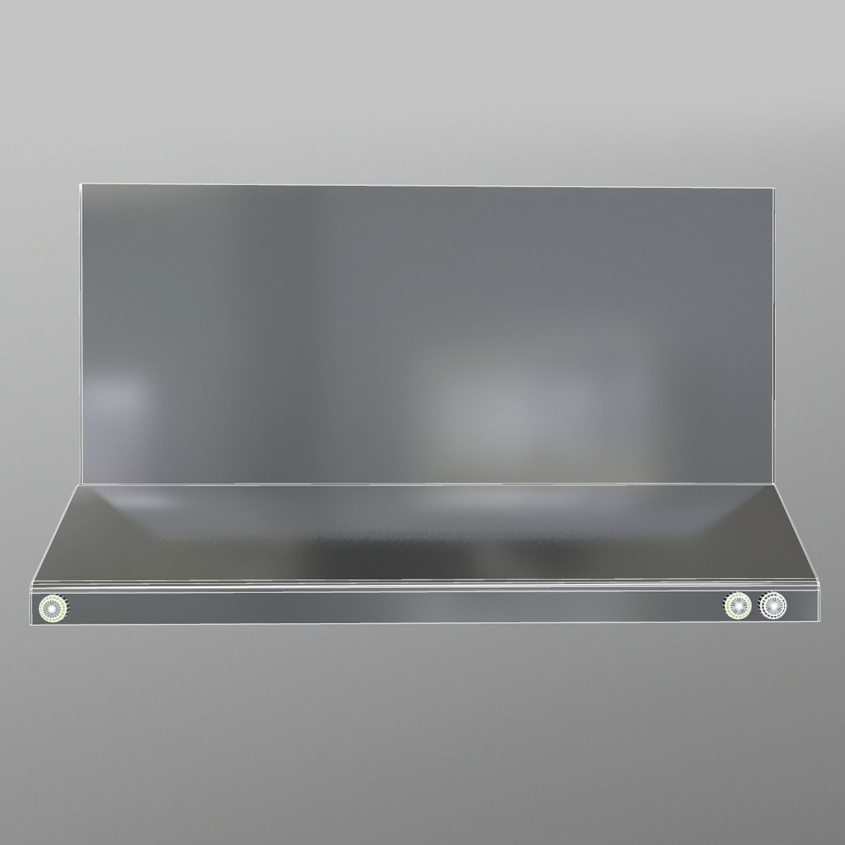 Kitchen Appliances Low-poly 3D model_4