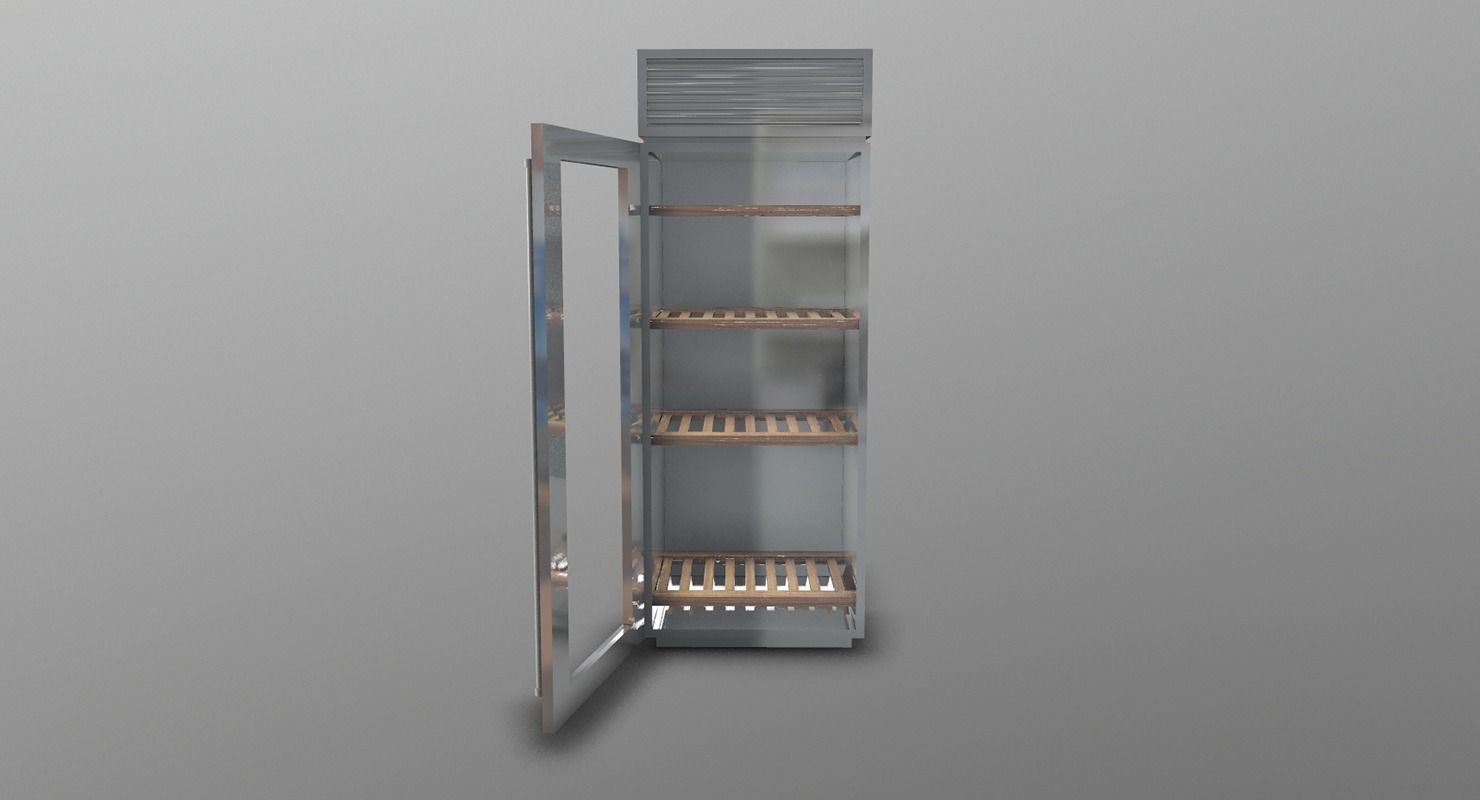 Kitchen Appliances Low-poly 3D model_9