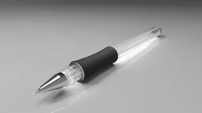 ball-point pen 3D model