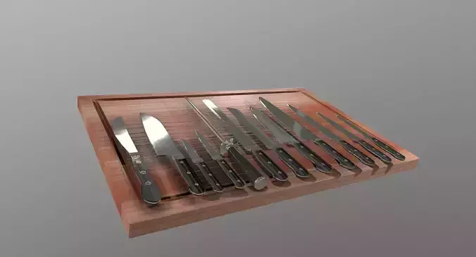 Kitchen Knife Set