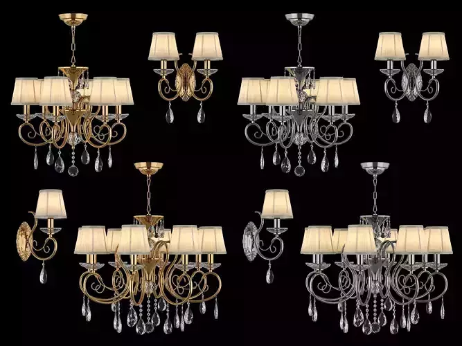 693 Ricerco Osgona Collection 3D model