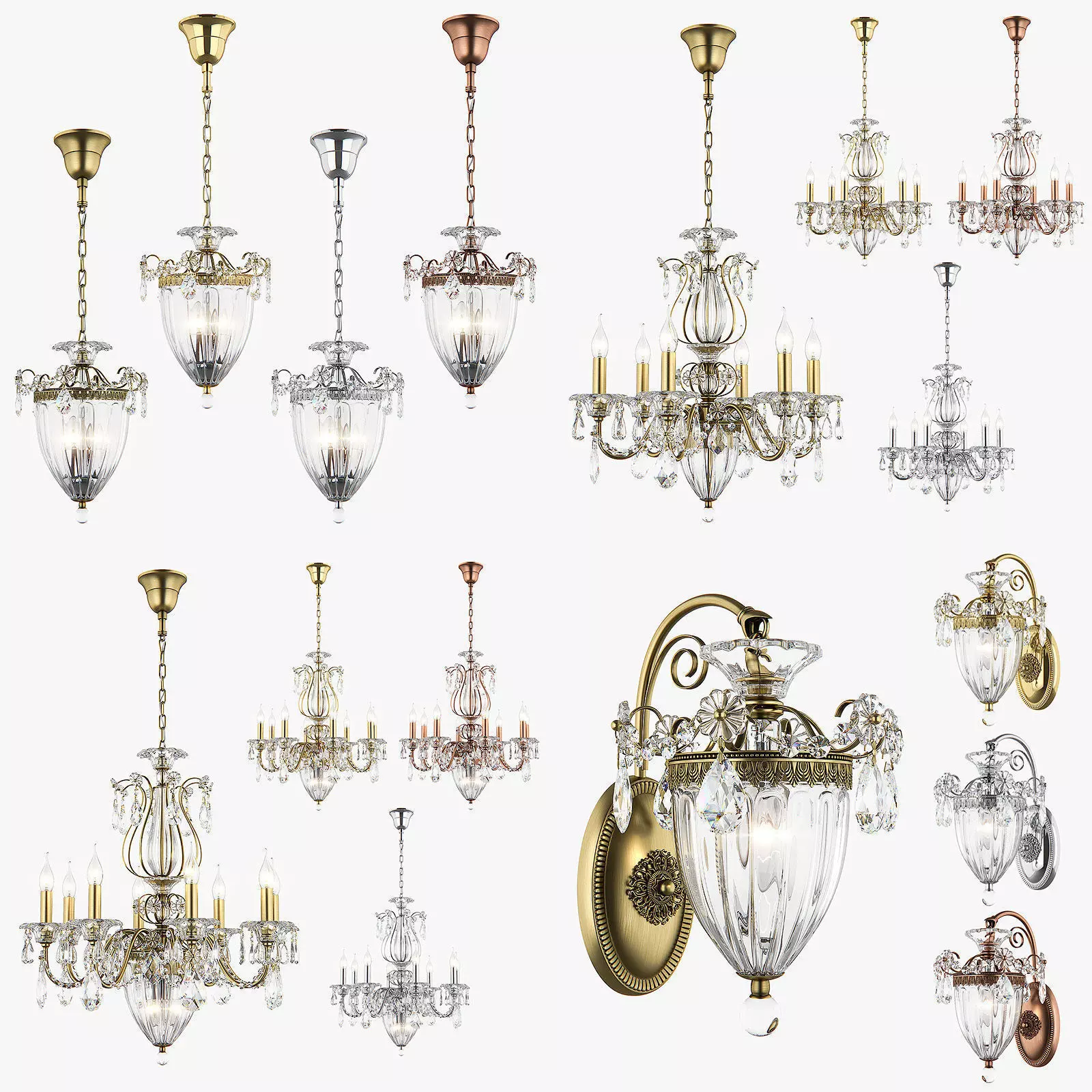 Shon Osgona Collection 3D model