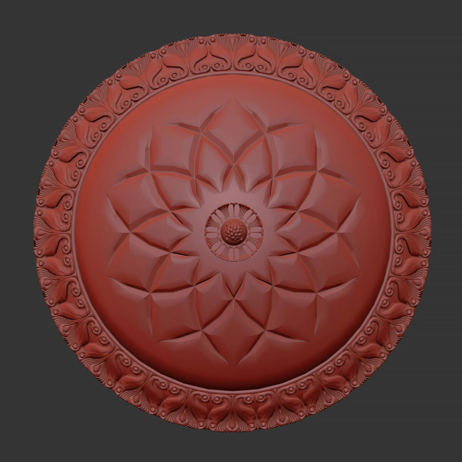 MX 98311-5 Osgona Ceiling Lamp 3D model_9