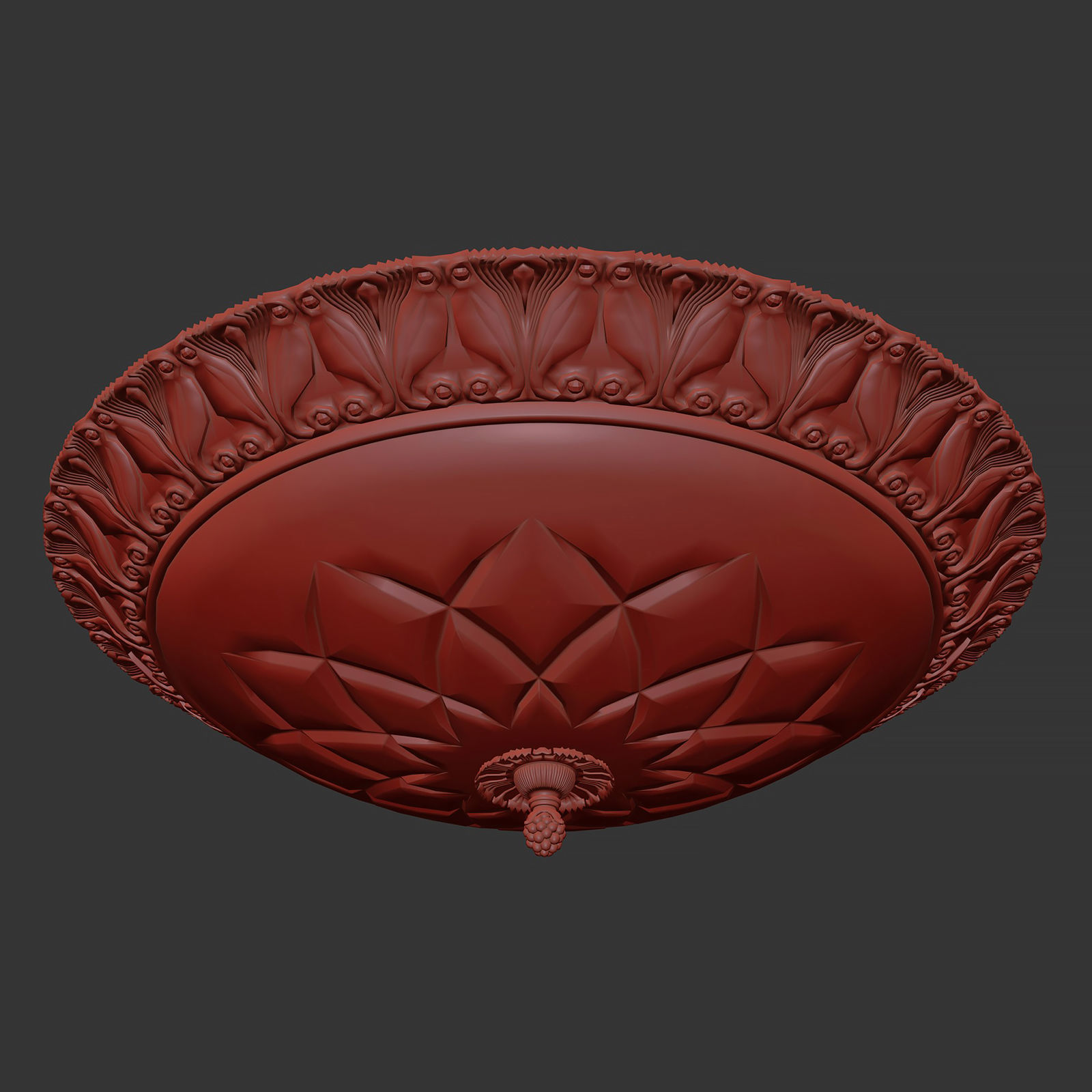 MX 98311-5 Osgona Ceiling Lamp 3D model_7