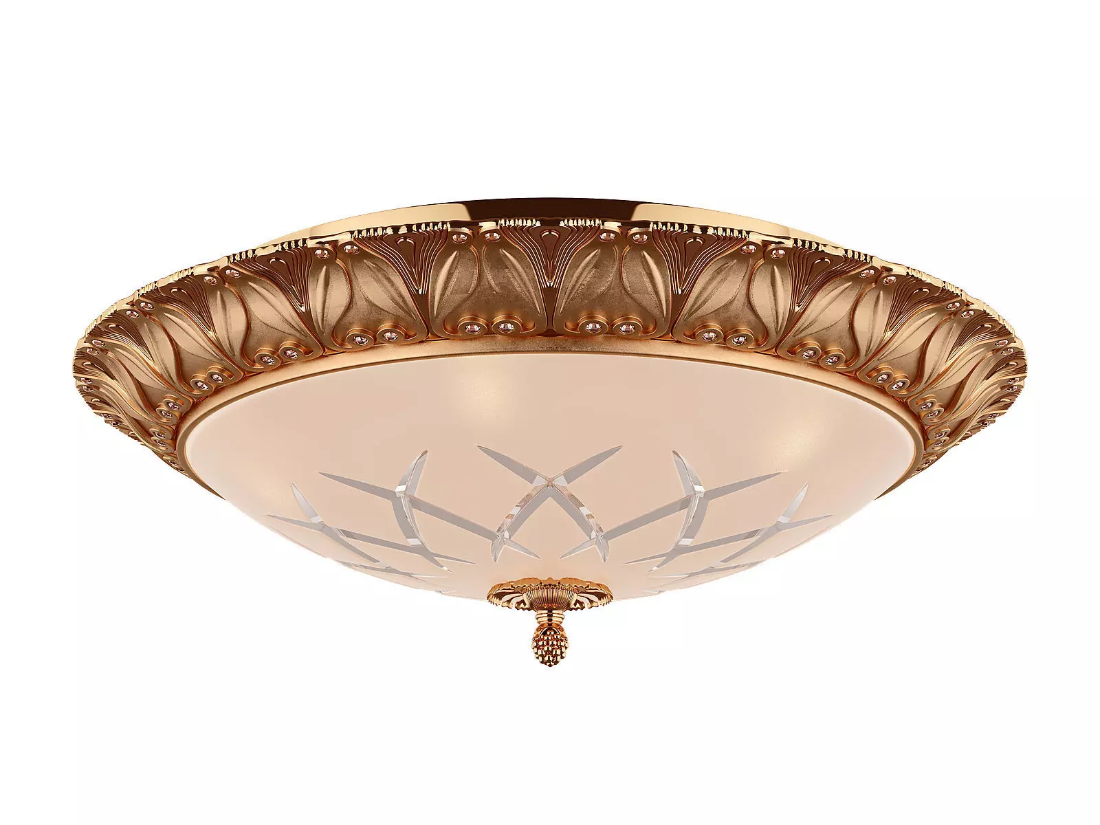 MX 98311-5 Osgona Ceiling Lamp 3D model_0