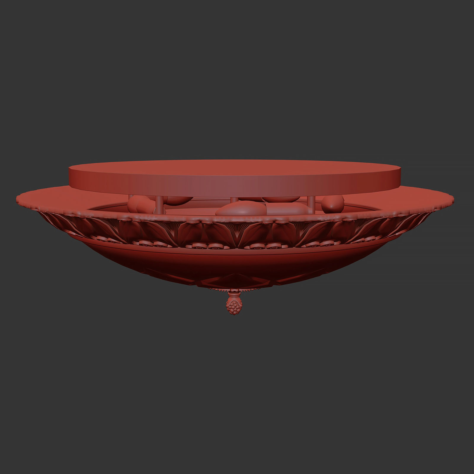 MX 98311-5 Osgona Ceiling Lamp 3D model_8