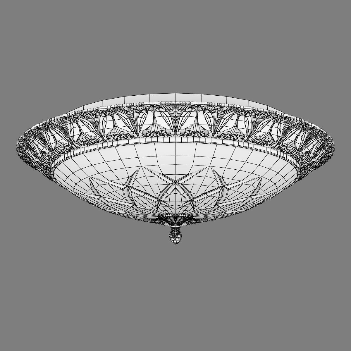 MX 98311-5 Osgona Ceiling Lamp 3D model_4