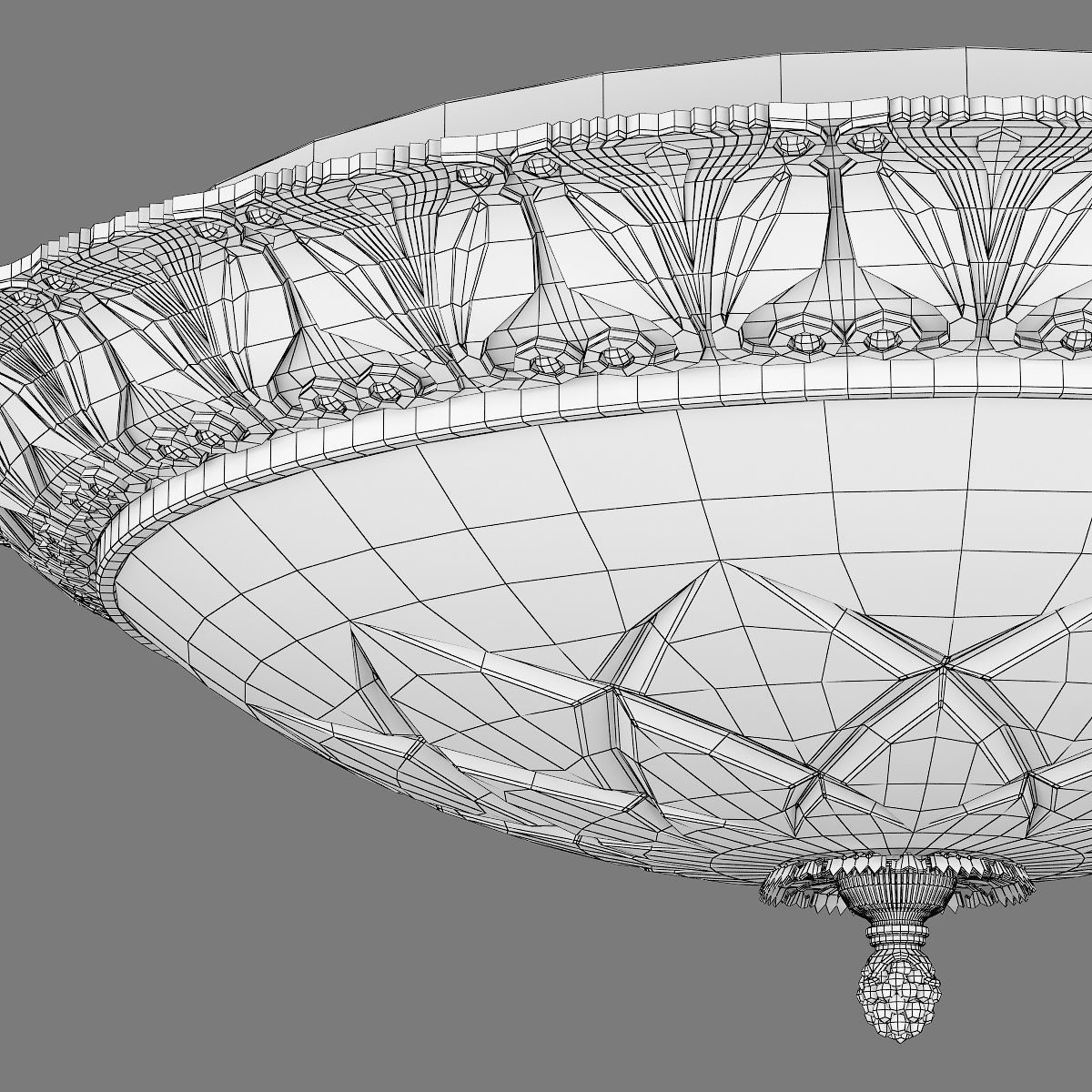 MX 98311-5 Osgona Ceiling Lamp 3D model_6