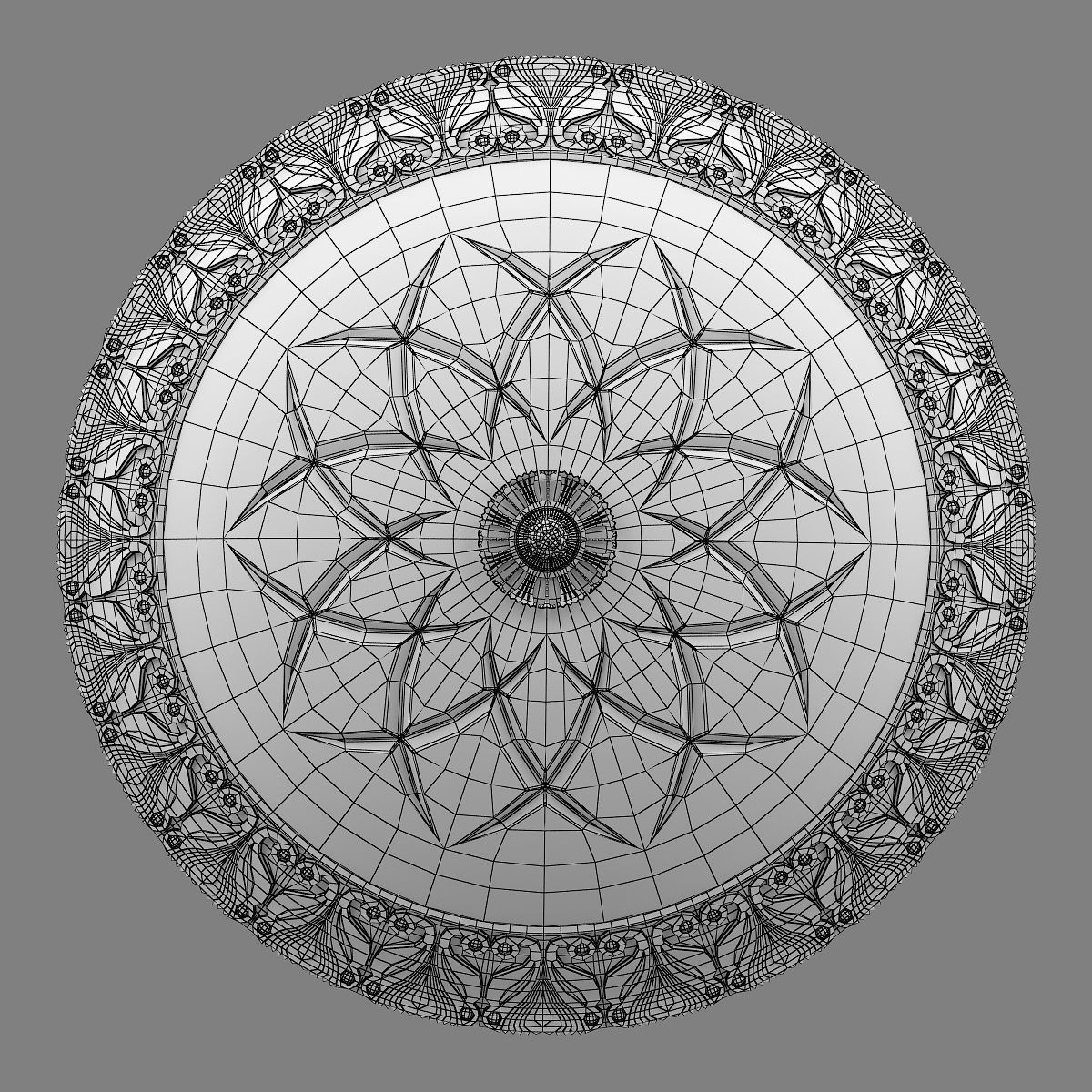 MX 98311-5 Osgona Ceiling Lamp 3D model_5