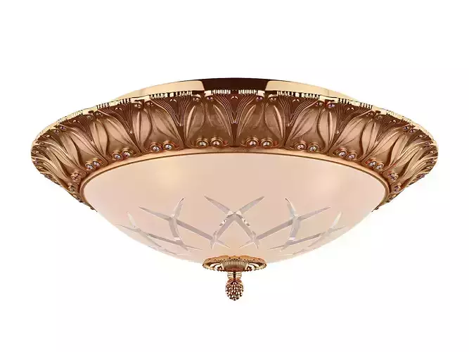 MX 98311-4 Osgona Ceiling Lamp 3D model
