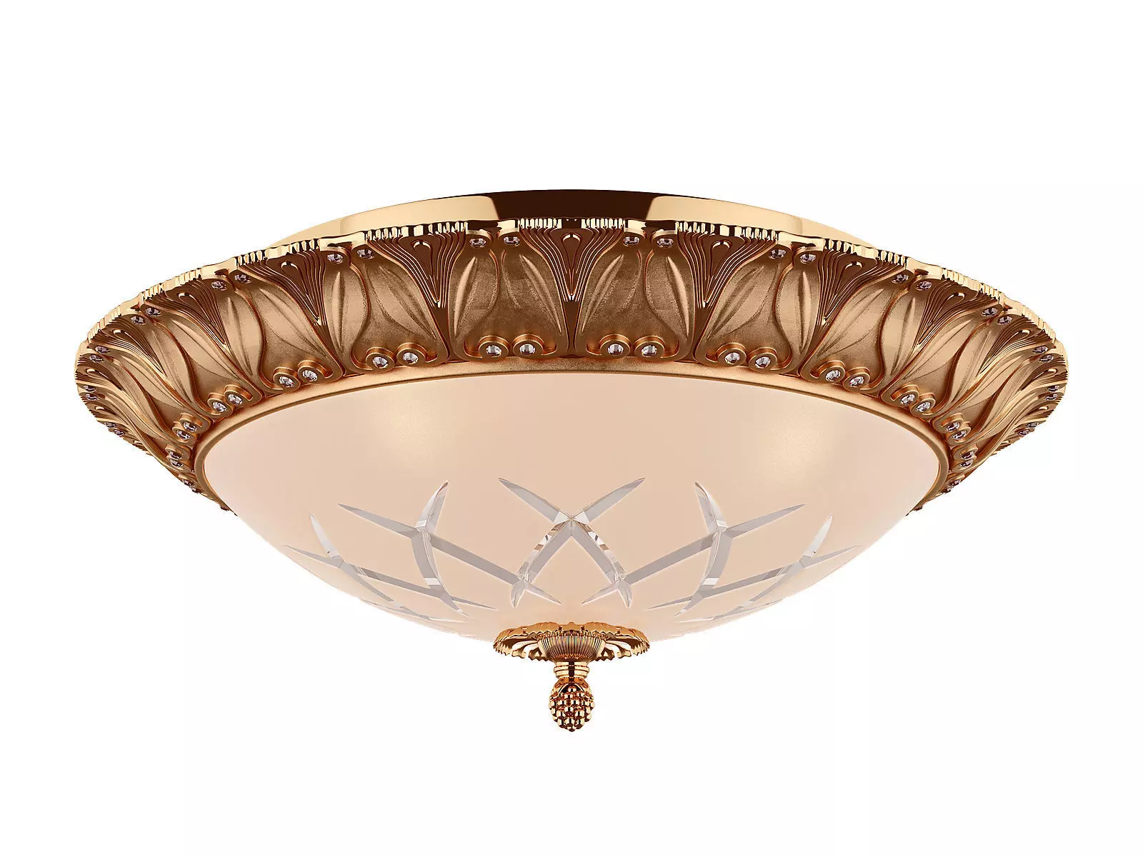 MX 98311-4 Osgona Ceiling Lamp 3D model_0