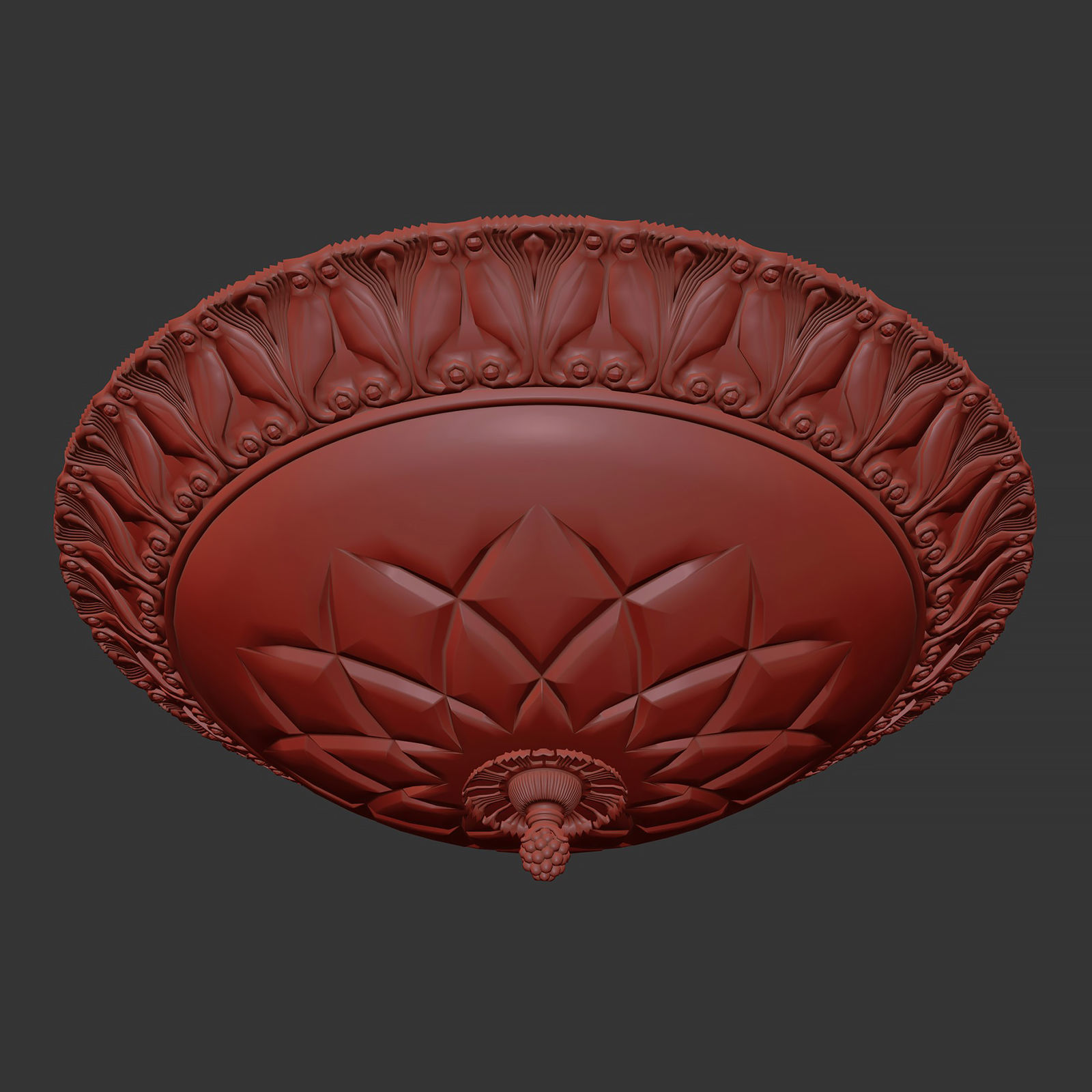 MX 98311-4 Osgona Ceiling Lamp 3D model_7