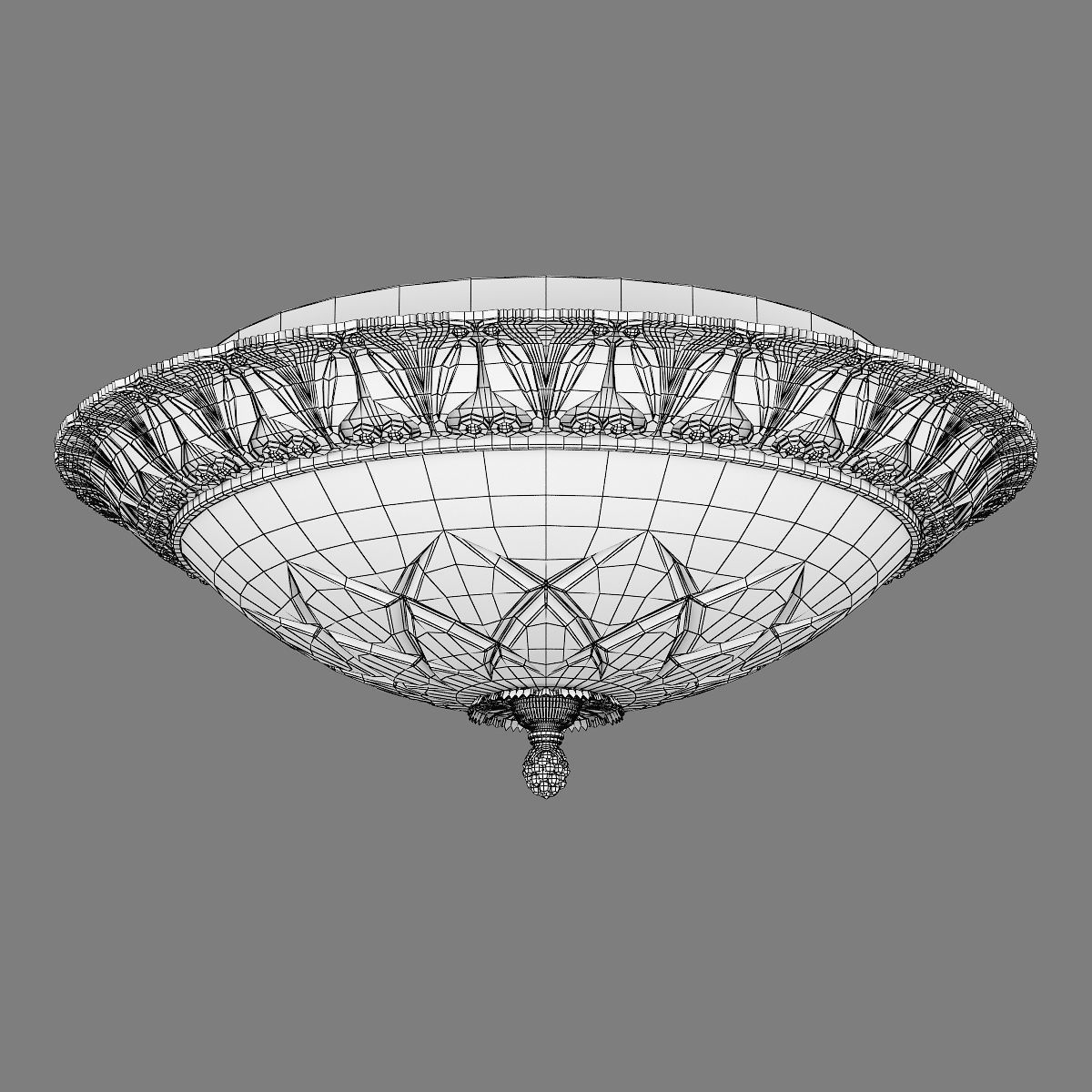 MX 98311-4 Osgona Ceiling Lamp 3D model_4