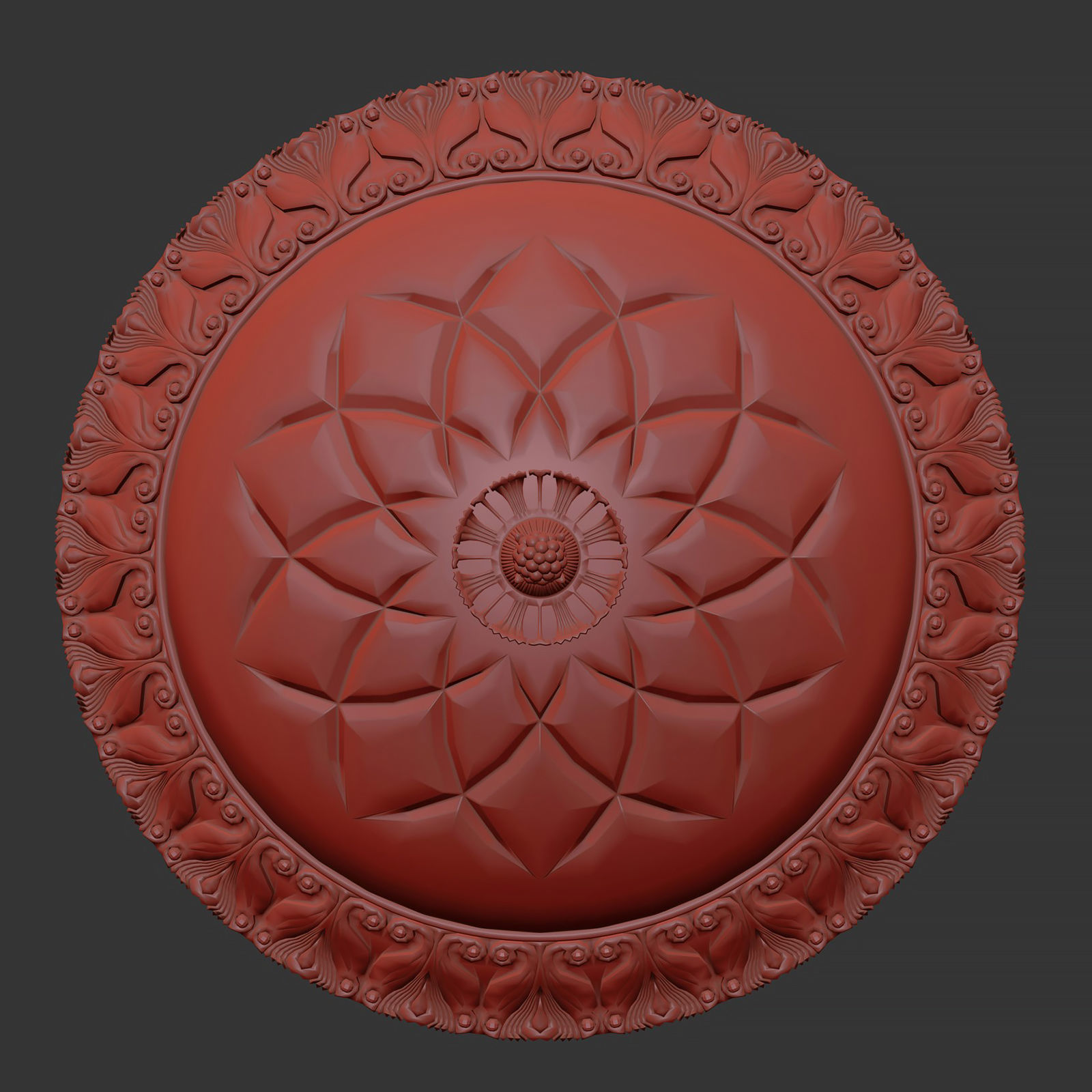 MX 98311-4 Osgona Ceiling Lamp 3D model_9