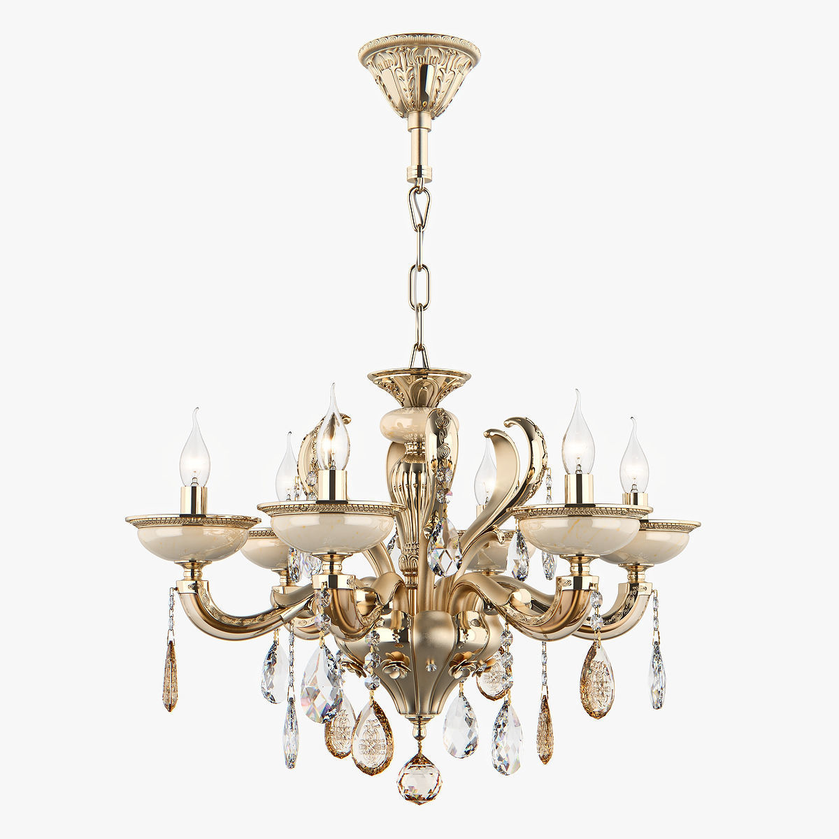 MD 89376-6 Osgona Chandelier 3D model_11
