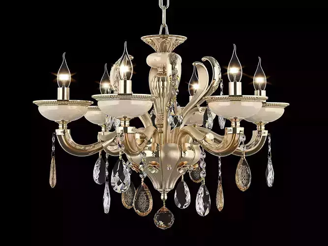 MD 89376-6 Osgona Chandelier 3D model