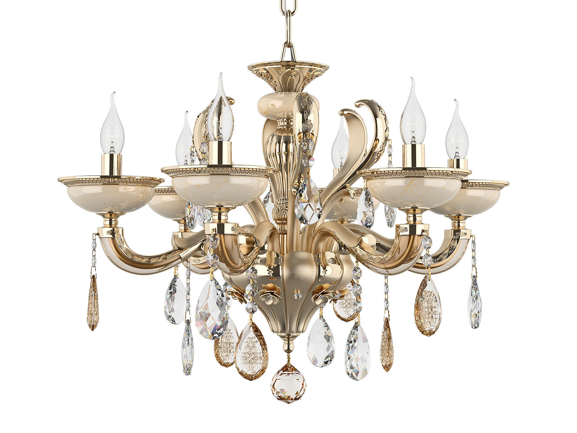 MD 89376-6 Osgona Chandelier 3D model_1