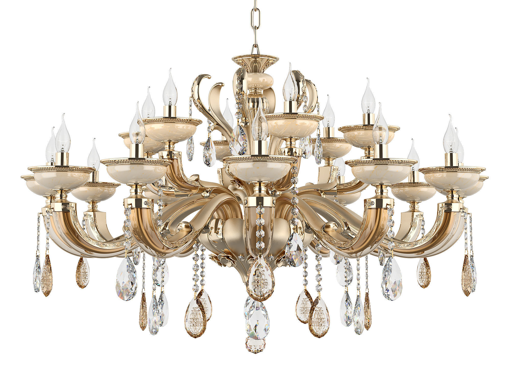 MD 89376-12-6 Osgona Chandelier 3D model_1