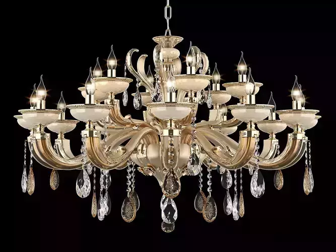 MD 89376-12-6 Osgona Chandelier 3D model