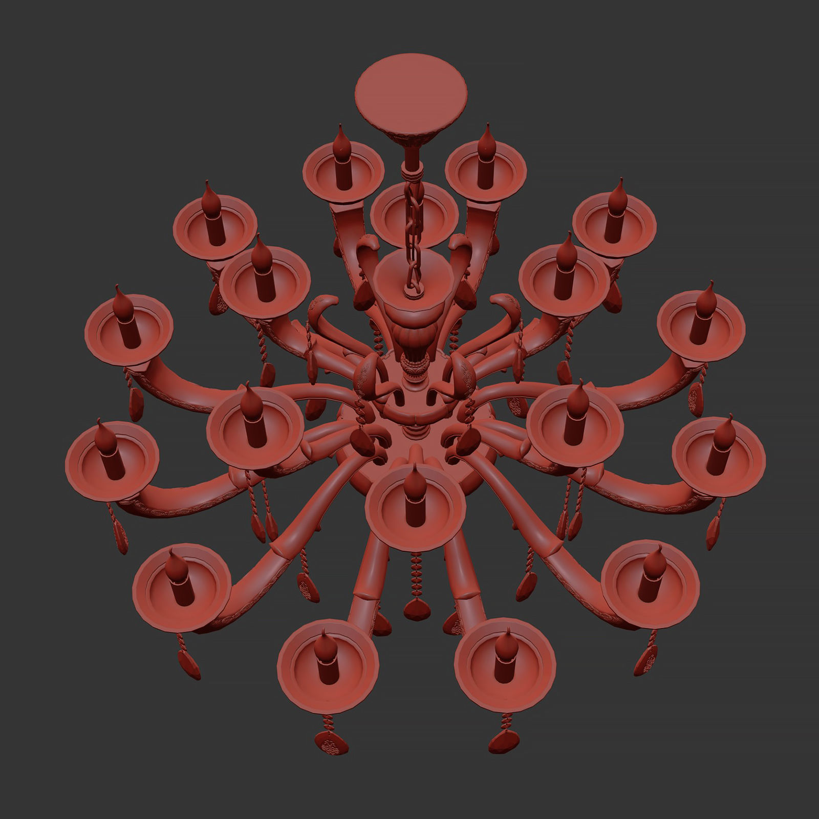 MD 89376-12-6 Osgona Chandelier 3D model_10