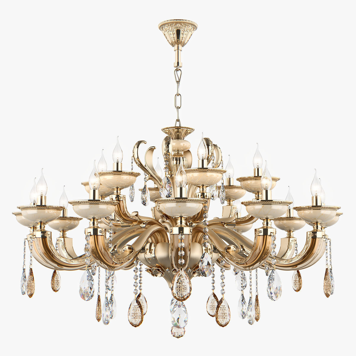 MD 89376-12-6 Osgona Chandelier 3D model_11