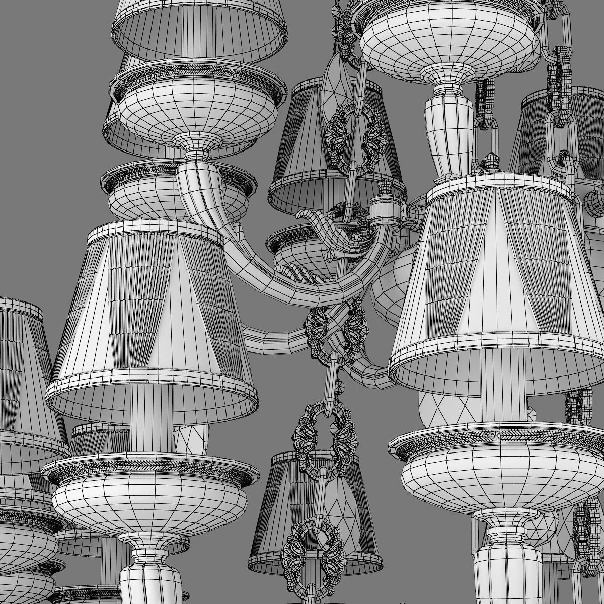 MD 89370-47 Osgona Chandelier 3D model_7