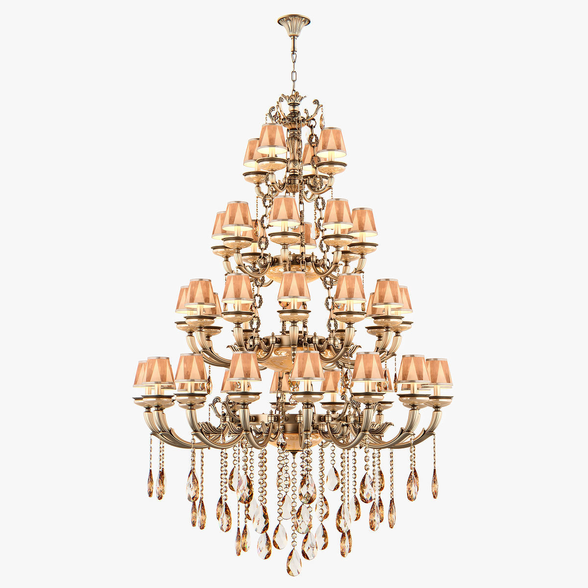 MD 89370-47 Osgona Chandelier 3D model_11