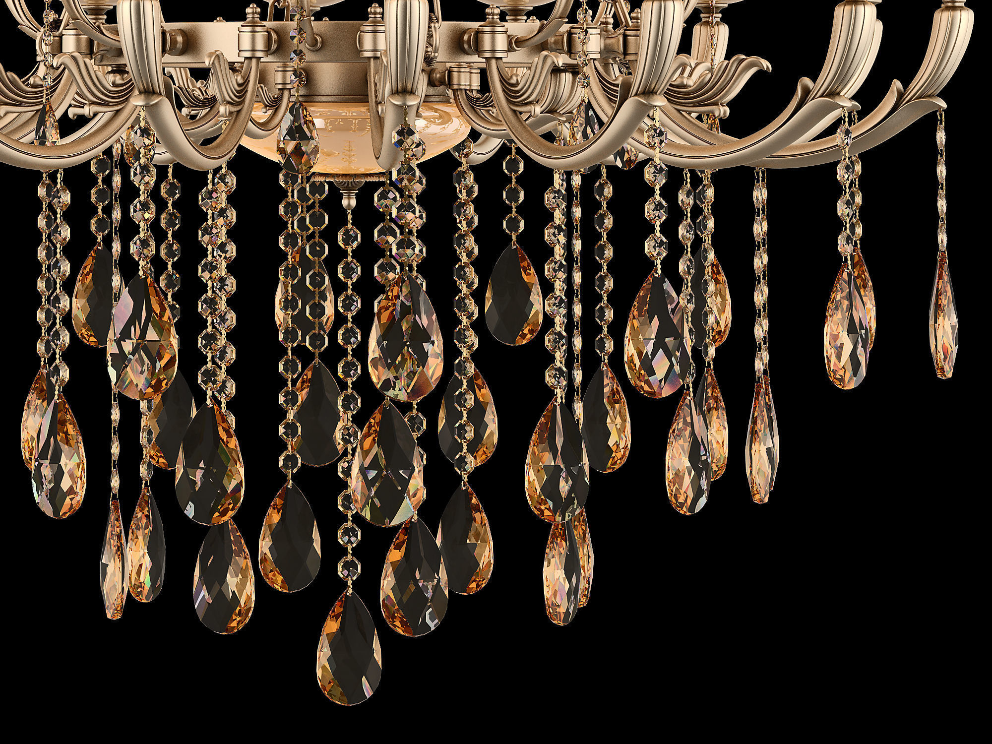 MD 89370-47 Osgona Chandelier 3D model_4