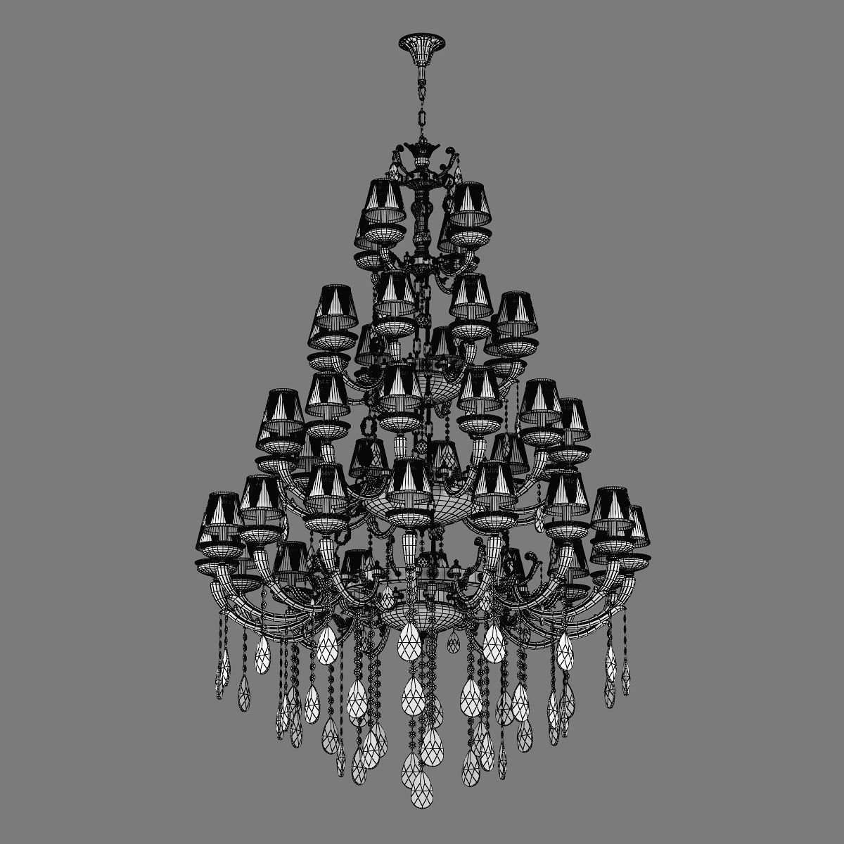 MD 89370-47 Osgona Chandelier 3D model_5