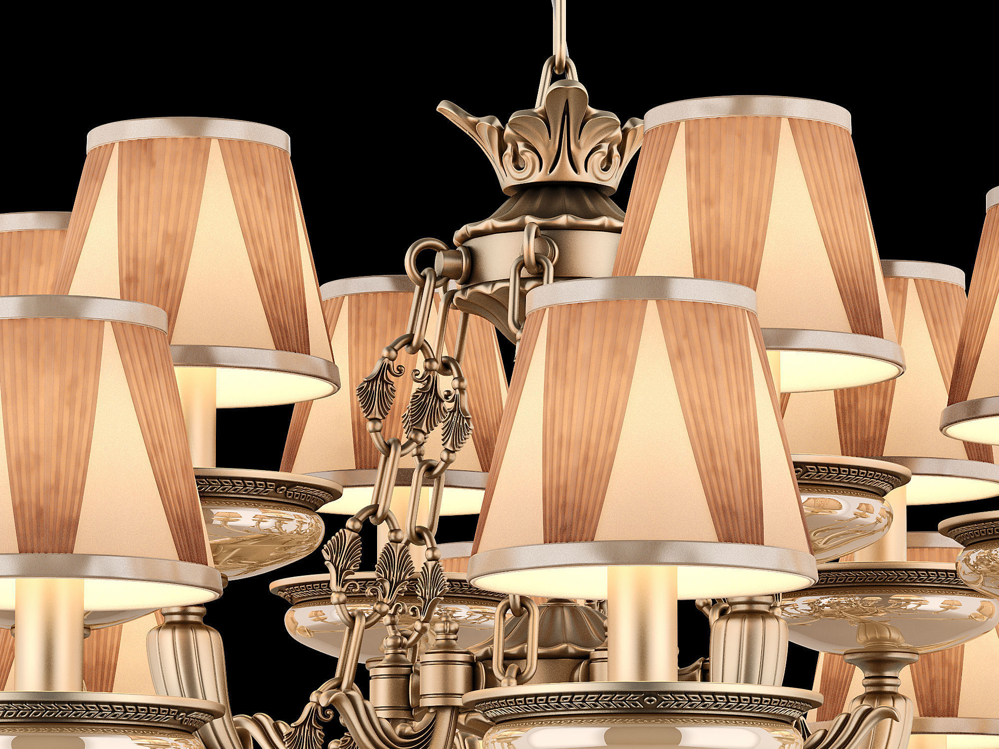 MD 89370-12-6-3 Osgona Chandelier 3D model_3
