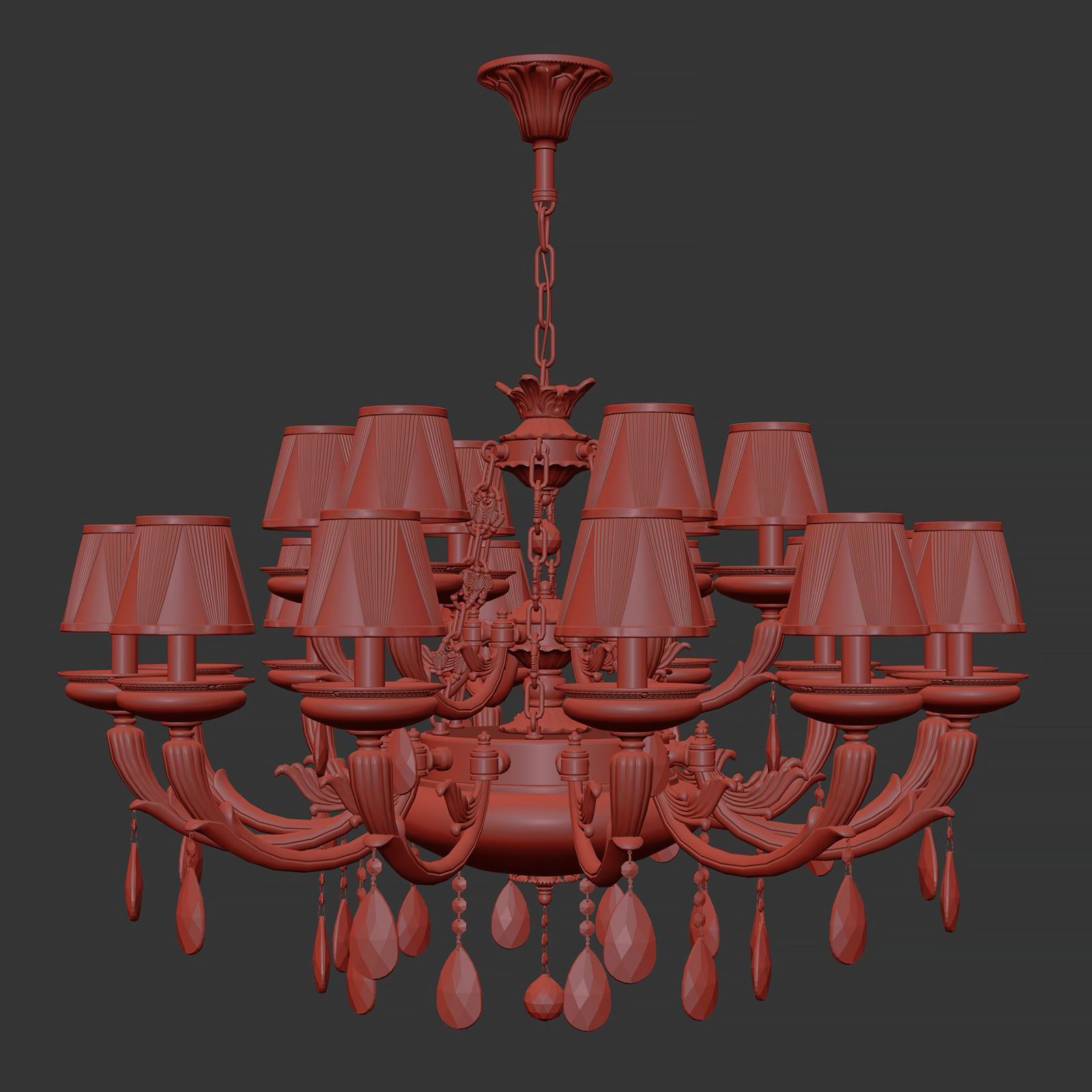 MD 89370-12-6-3 Osgona Chandelier 3D model_8