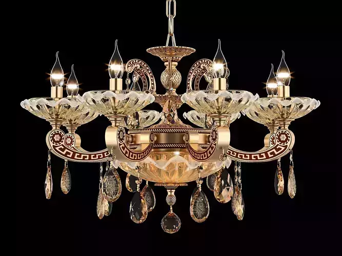 MD 89363-8-2 Osgona Chandelier