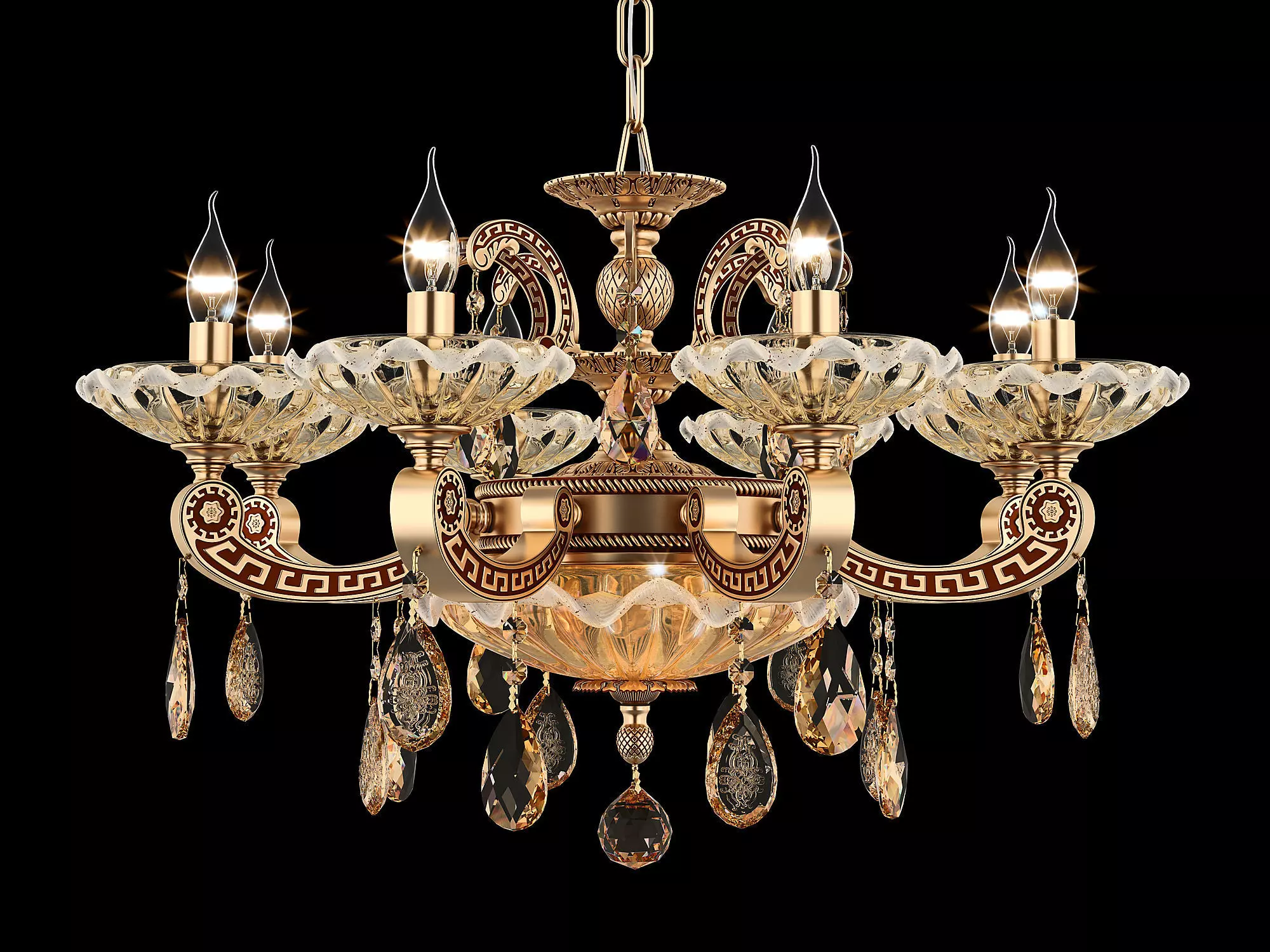 MD 89363-8-2 Osgona Chandelier 3D model_0