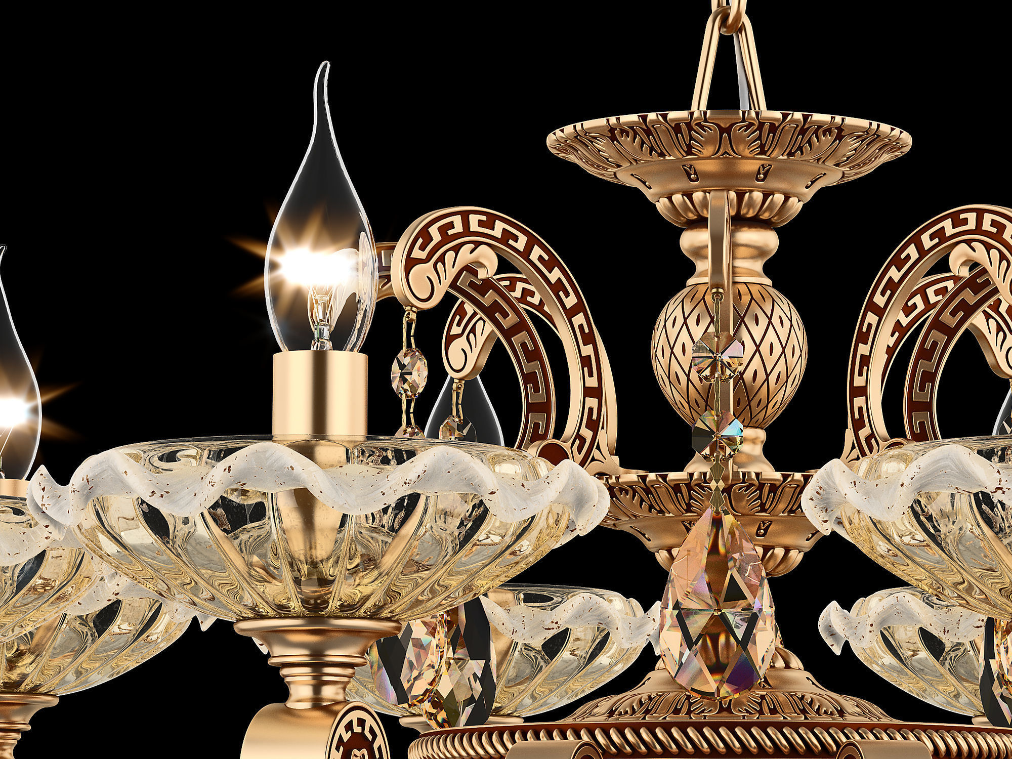 MD 89363-8-2 Osgona Chandelier 3D model_3
