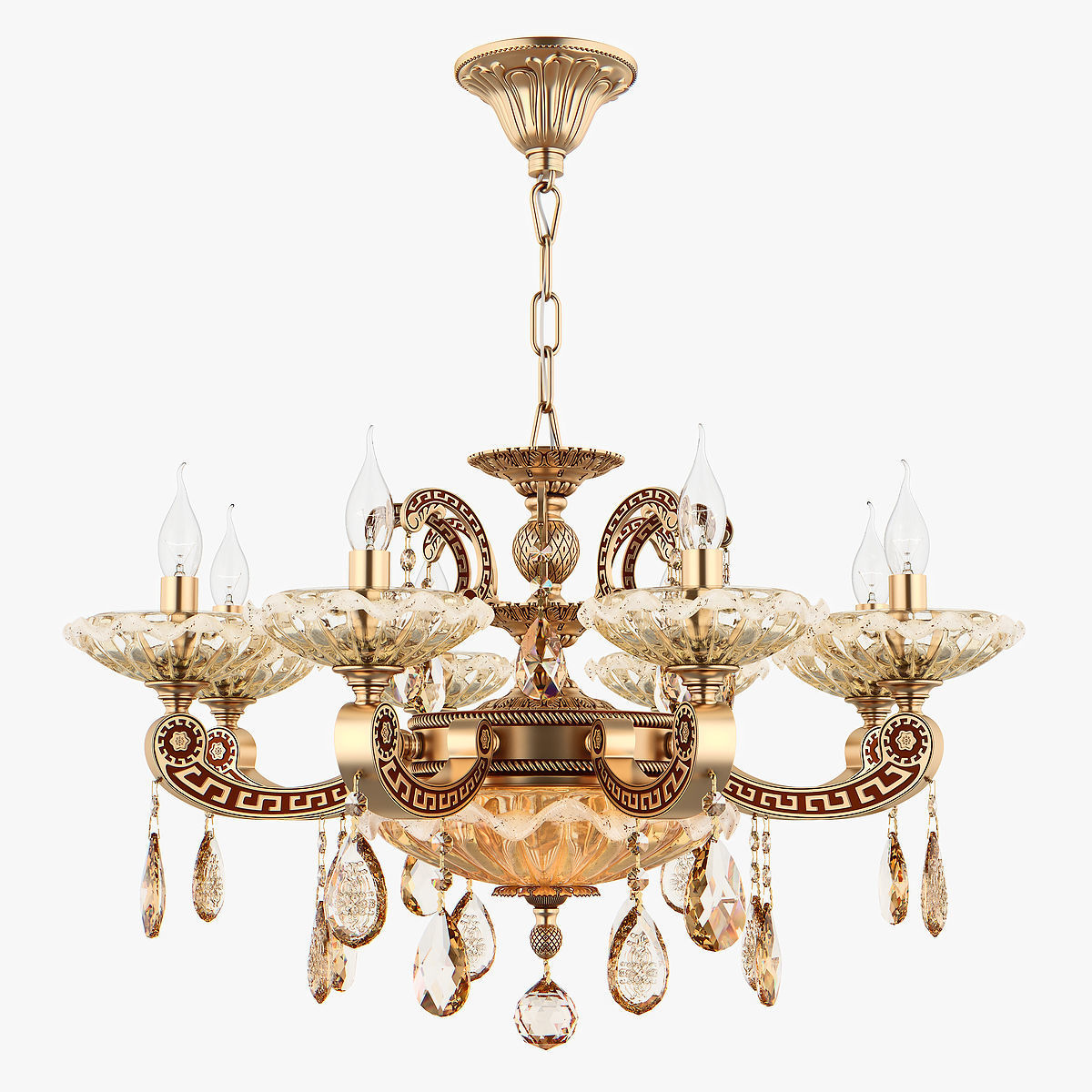 MD 89363-8-2 Osgona Chandelier 3D model_11