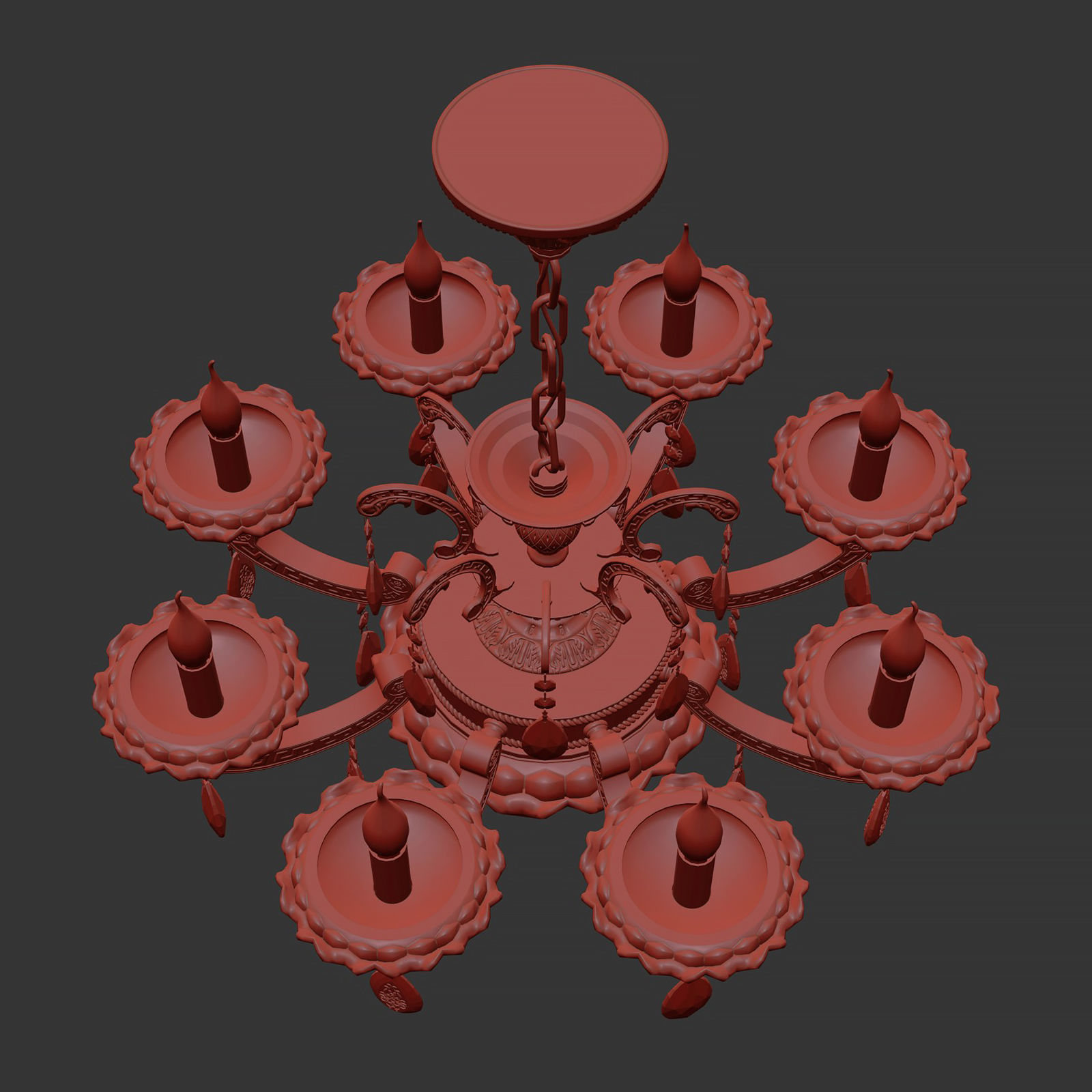 MD 89363-8-2 Osgona Chandelier 3D model_10