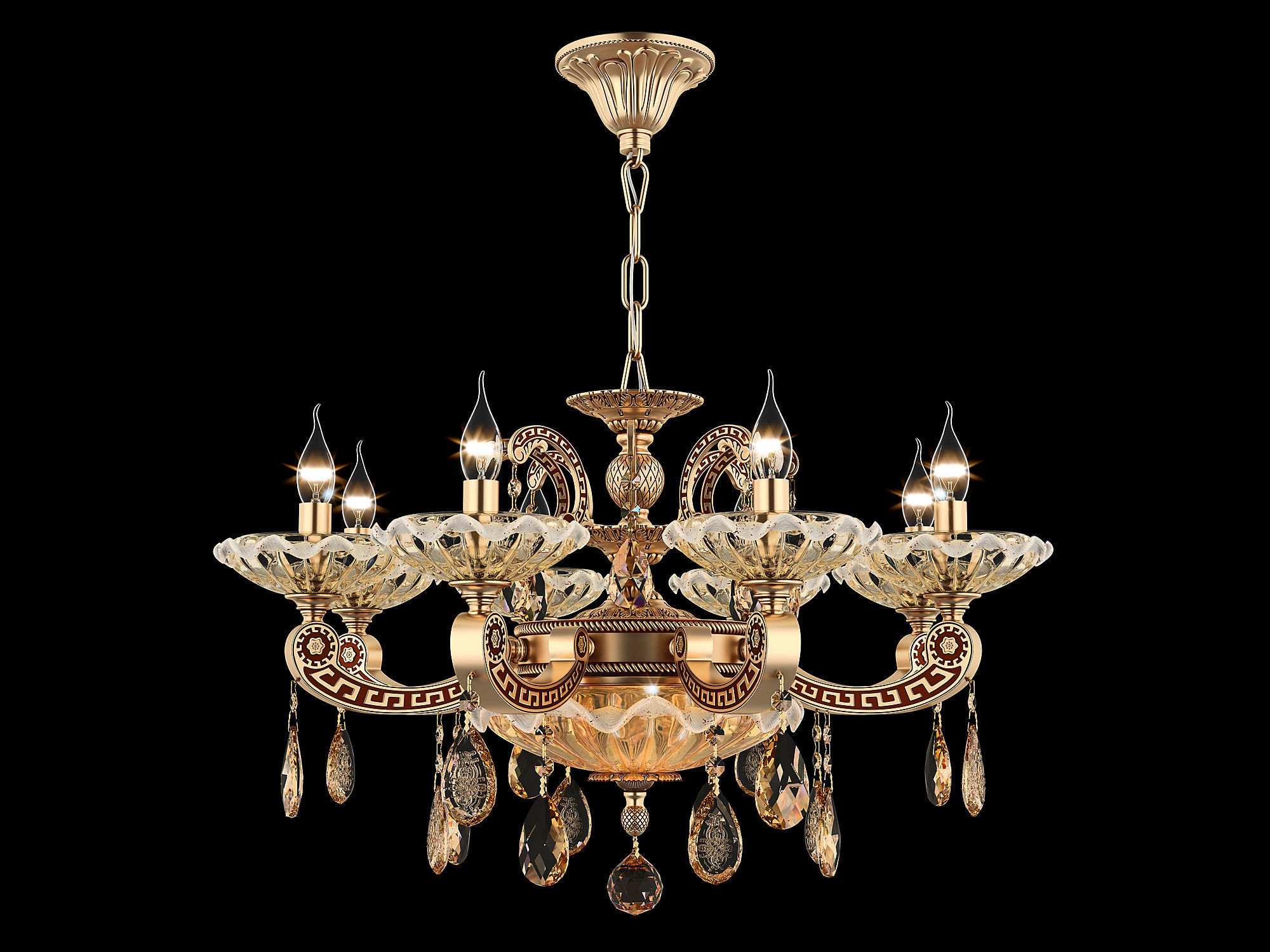 MD 89363-8-2 Osgona Chandelier 3D model_2