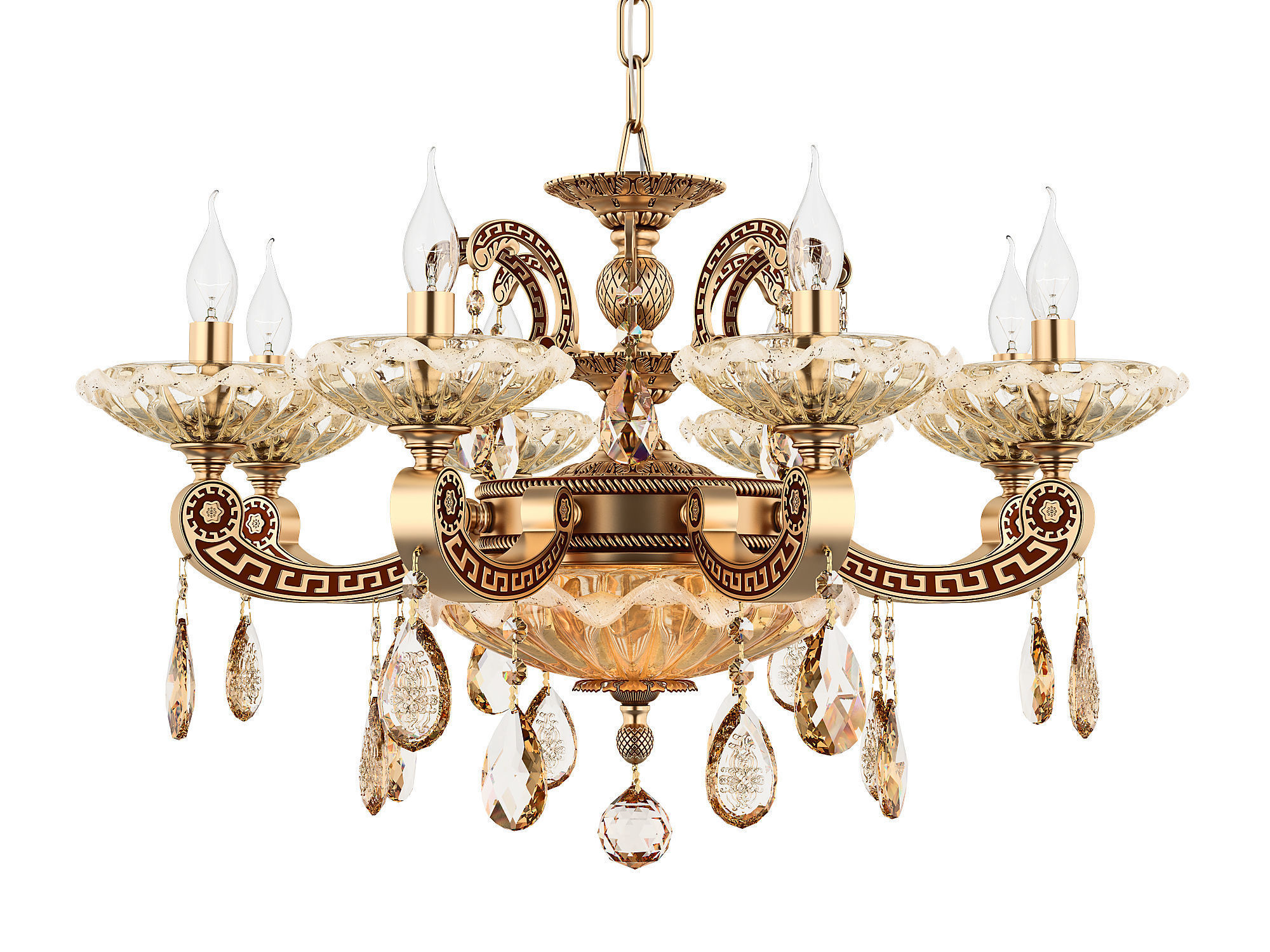 MD 89363-8-2 Osgona Chandelier 3D model_1