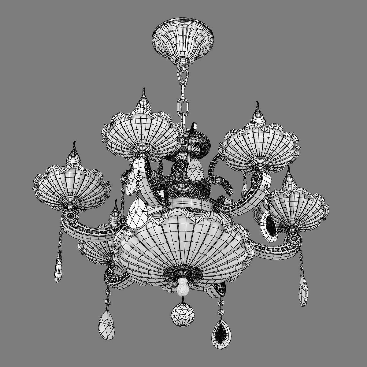 MD 89363-6-2 Osgona Chandelier 3D model_6
