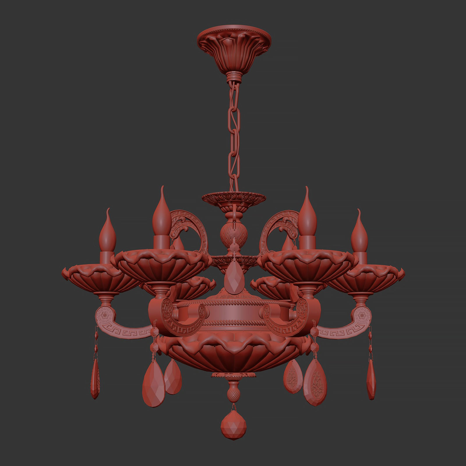 MD 89363-6-2 Osgona Chandelier 3D model_8