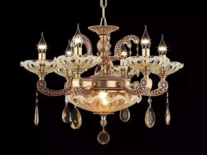 MD 89363-6-2 Osgona Chandelier