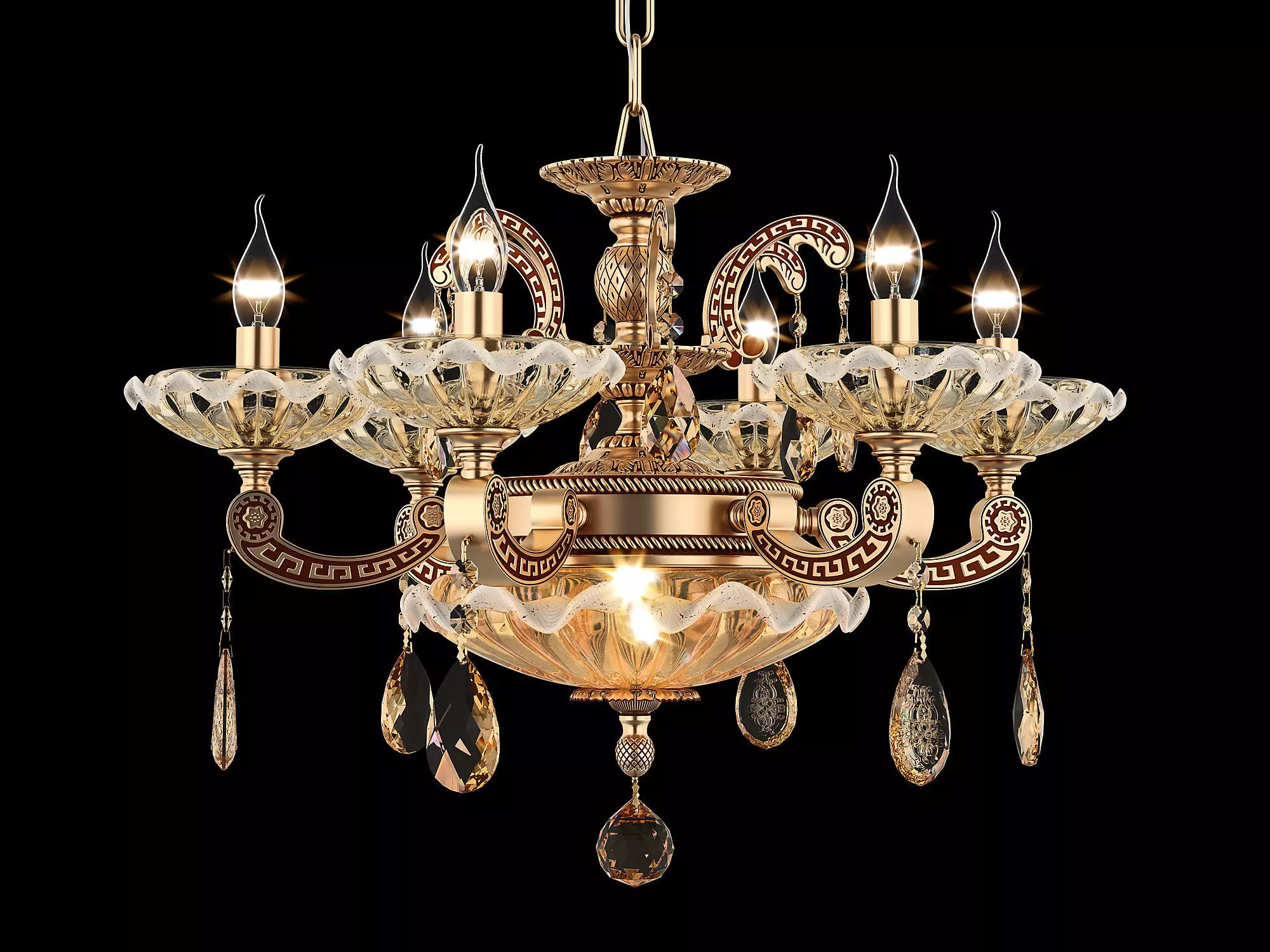 MD 89363-6-2 Osgona Chandelier 3D model_0