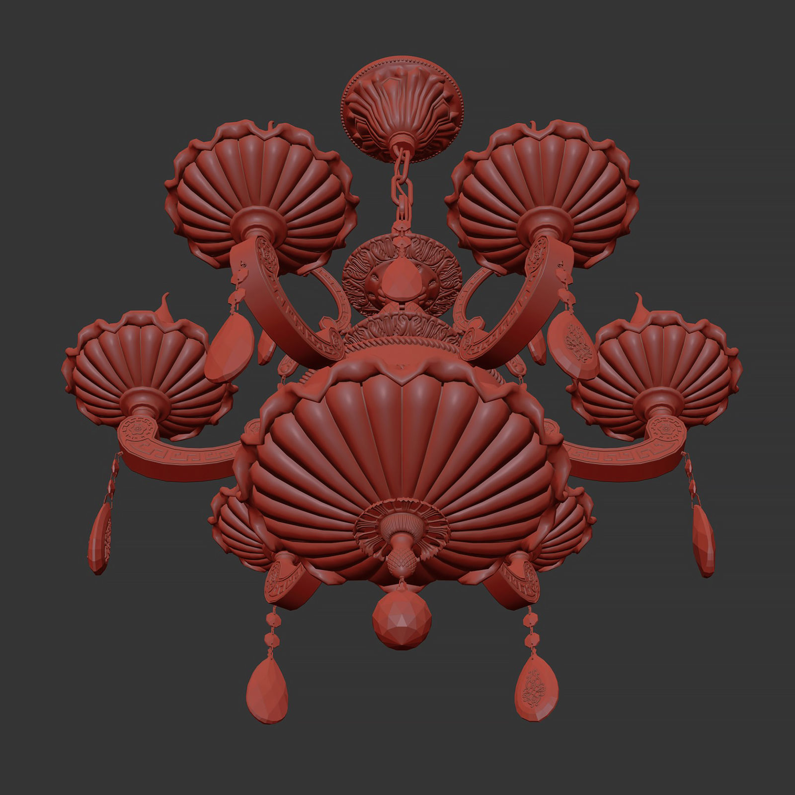 MD 89363-6-2 Osgona Chandelier 3D model_9