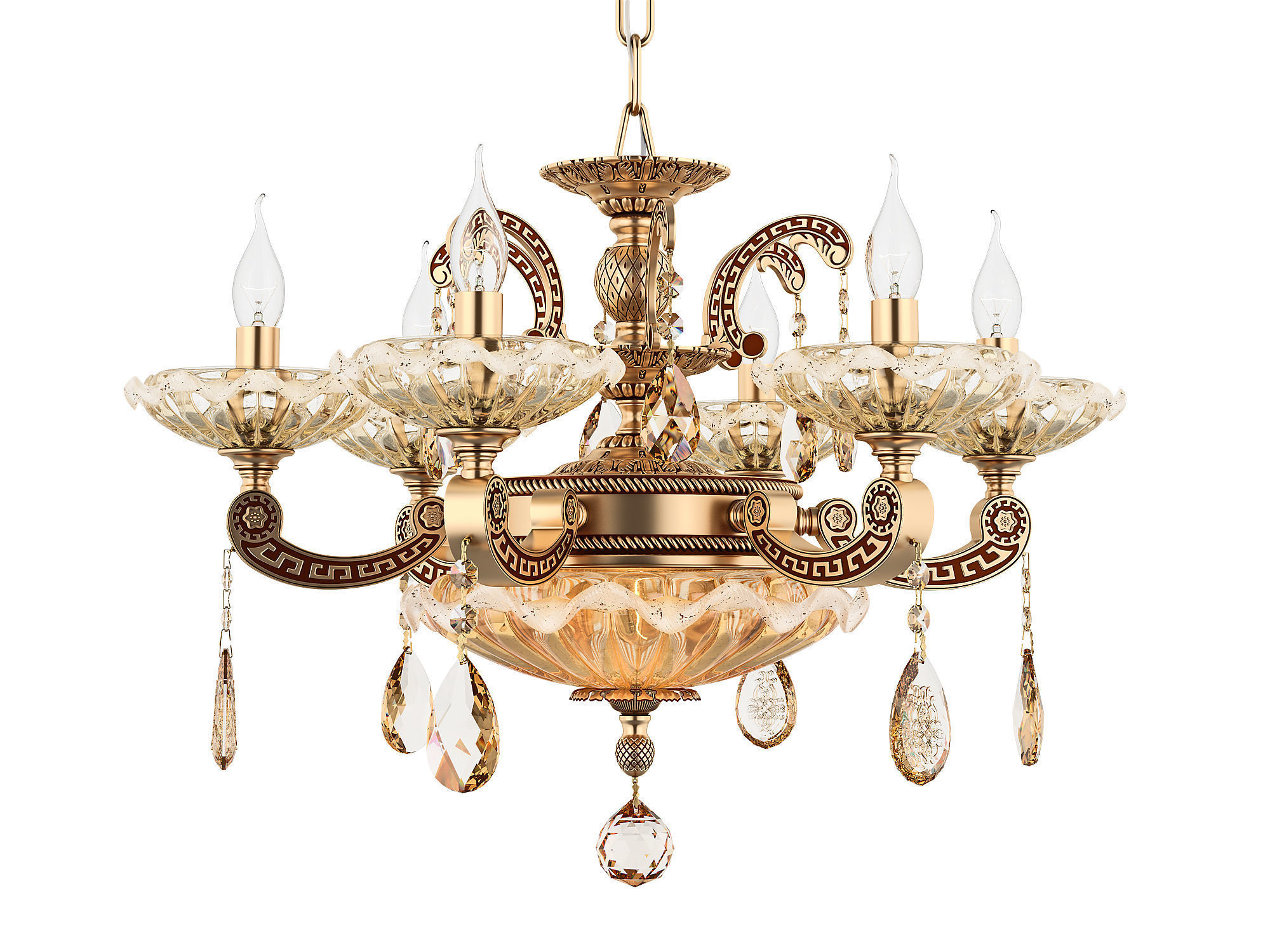 MD 89363-6-2 Osgona Chandelier 3D model_1