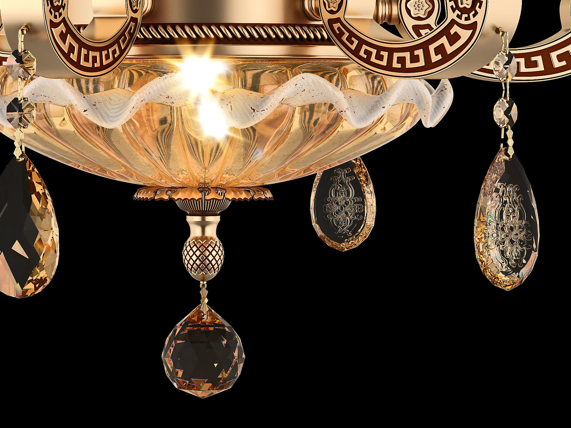 MD 89363-6-2 Osgona Chandelier 3D model_4