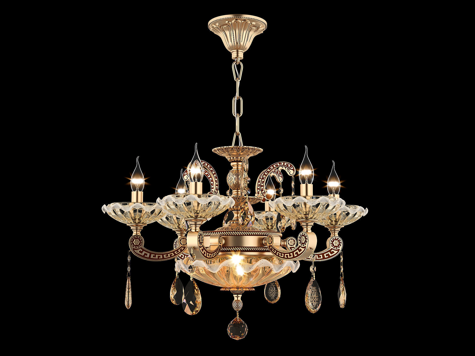 MD 89363-6-2 Osgona Chandelier 3D model_2