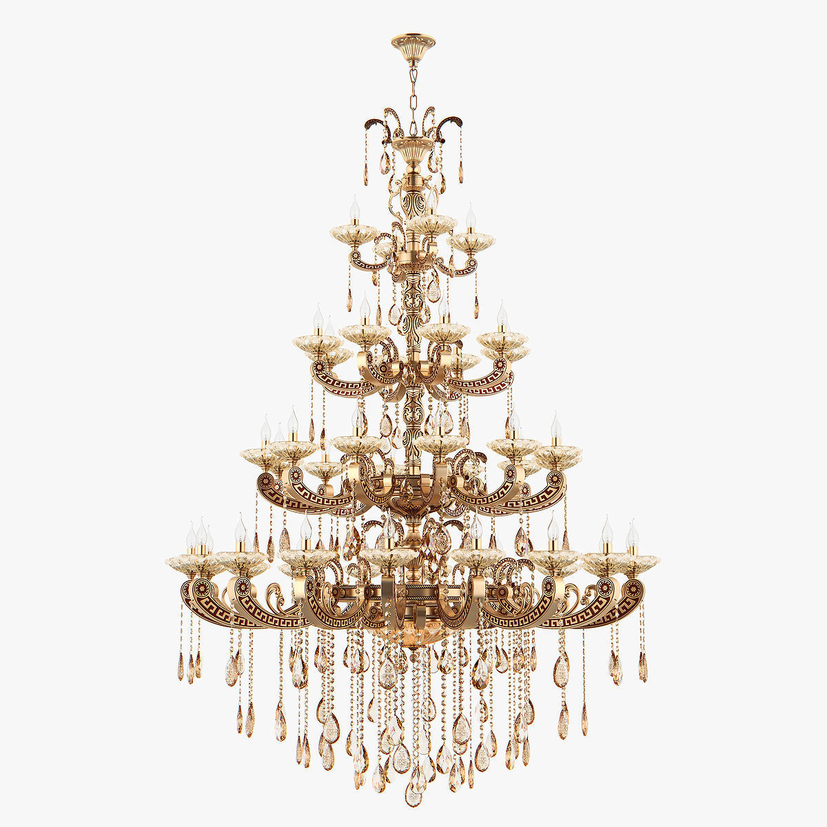 MD 89363-44 Osgona Chandelier 3D model_11