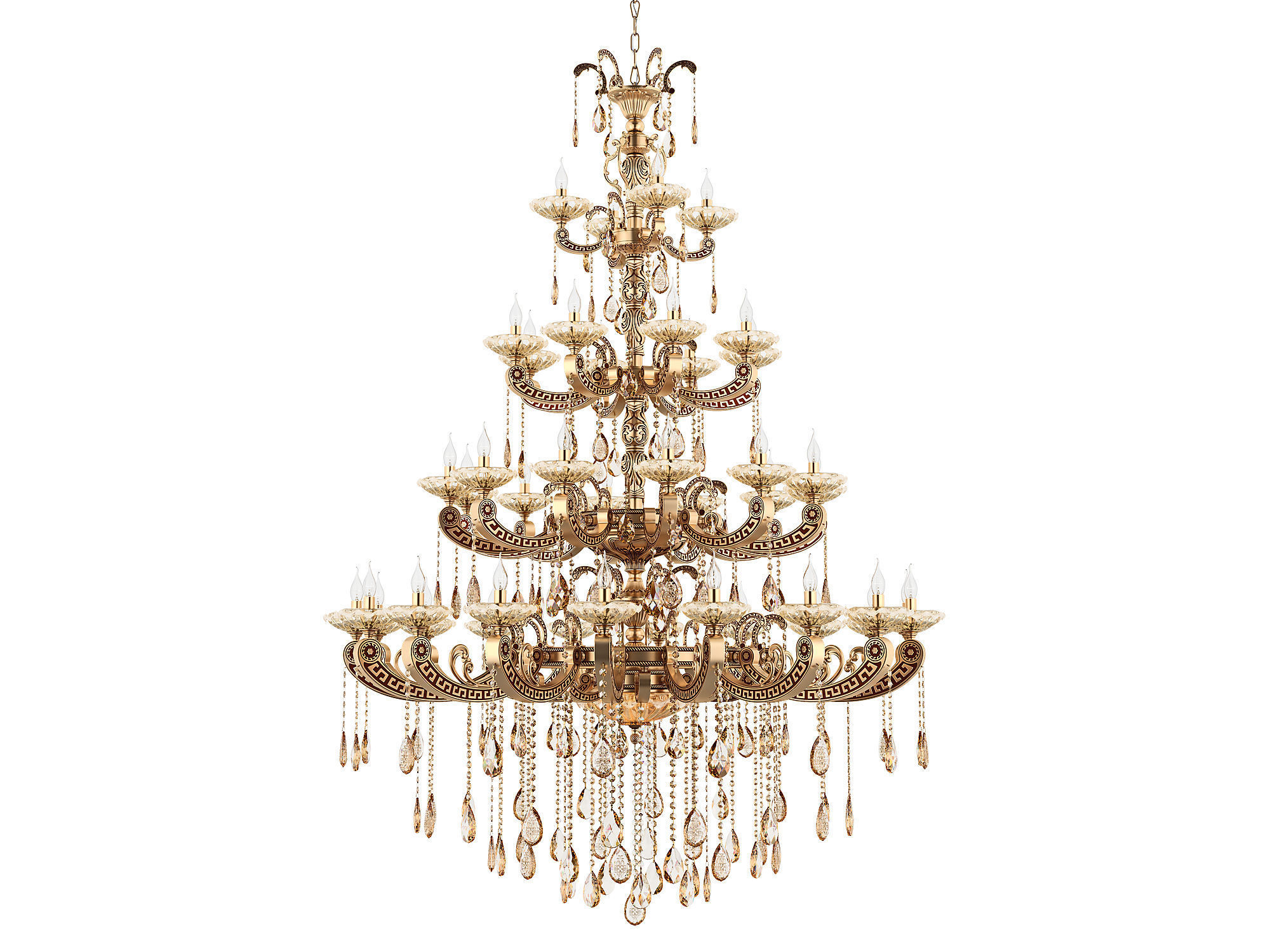 MD 89363-44 Osgona Chandelier 3D model_1
