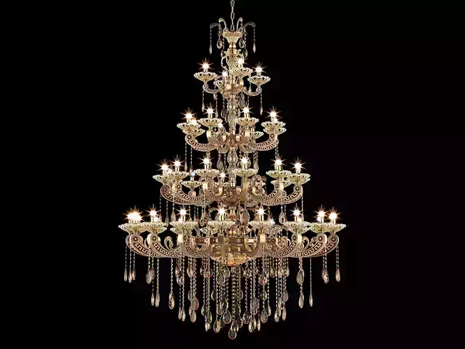 MD 89363-44 Osgona Chandelier